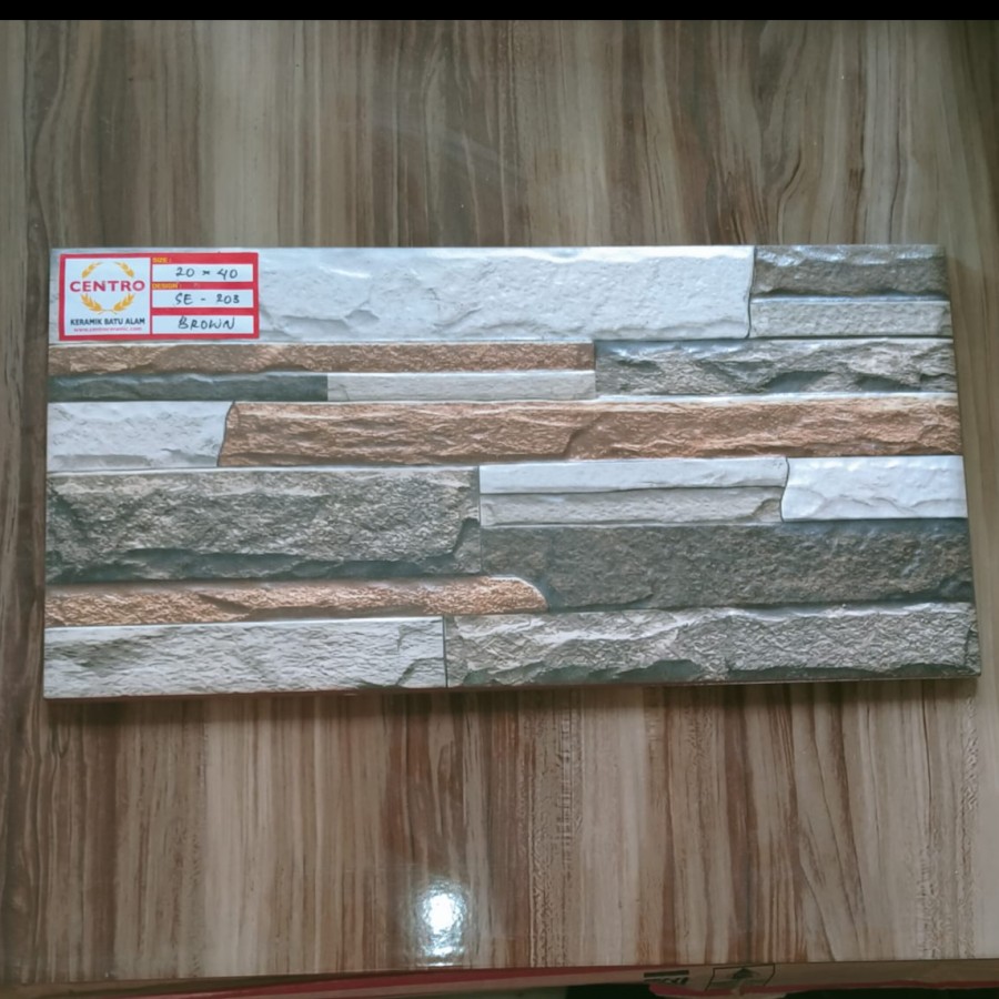 Centro SE 203 Brown 20x40